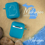 Michigan HDX Apple AirPods Gen 1 & 2 Case Cover - Wear with style