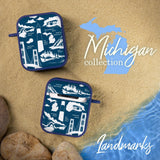 Michigan HDX Apple AirPods Gen 1 & 2 Case Cover - Wear with style