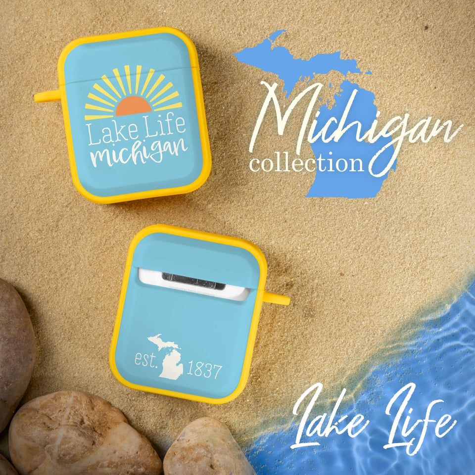 Michigan HDX Apple AirPods Gen 1 & 2 Case Cover - Wear with style