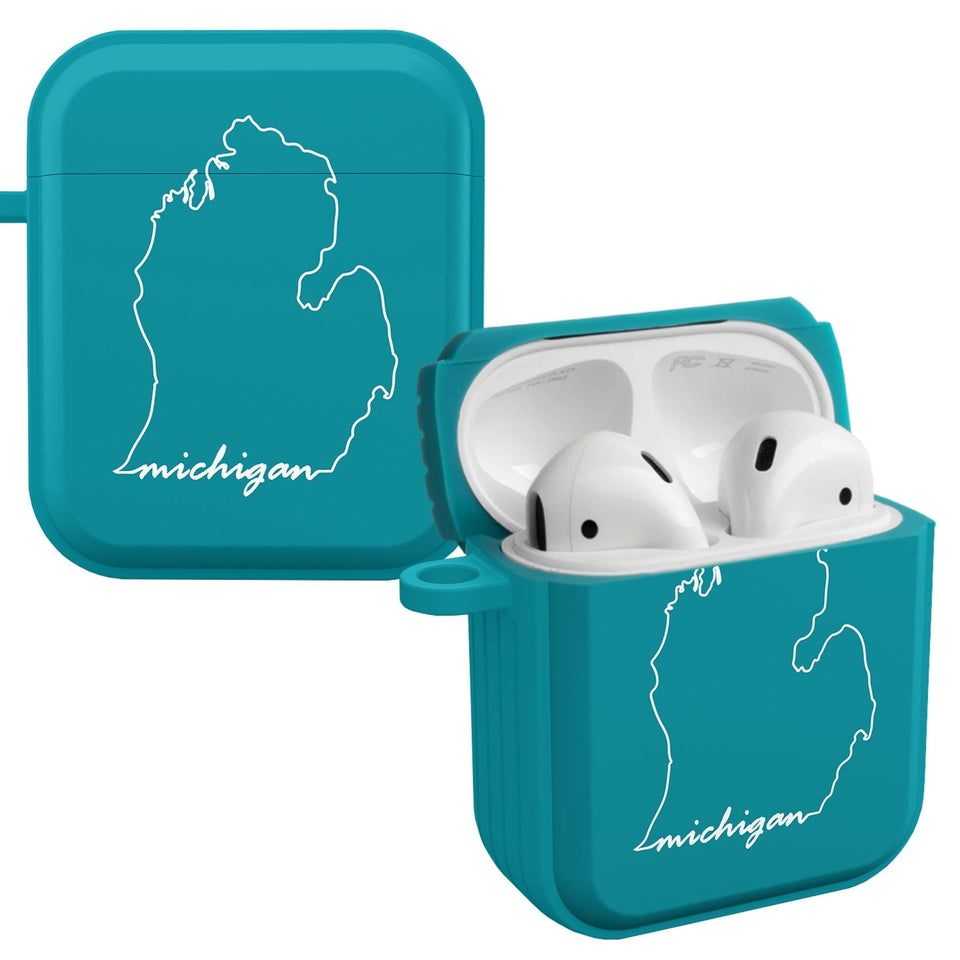 Michigan HDX Apple AirPods Gen 1 & 2 Case Cover - Wear with style