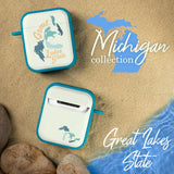 Michigan HDX Apple AirPods Gen 1 & 2 Case Cover - Wear with style