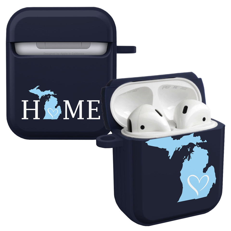 Michigan HDX Apple AirPods Gen 1 & 2 Case Cover - Wear with style