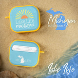 Michigan HDX Apple AirPods Gen 3 Case Cover - Wear with style