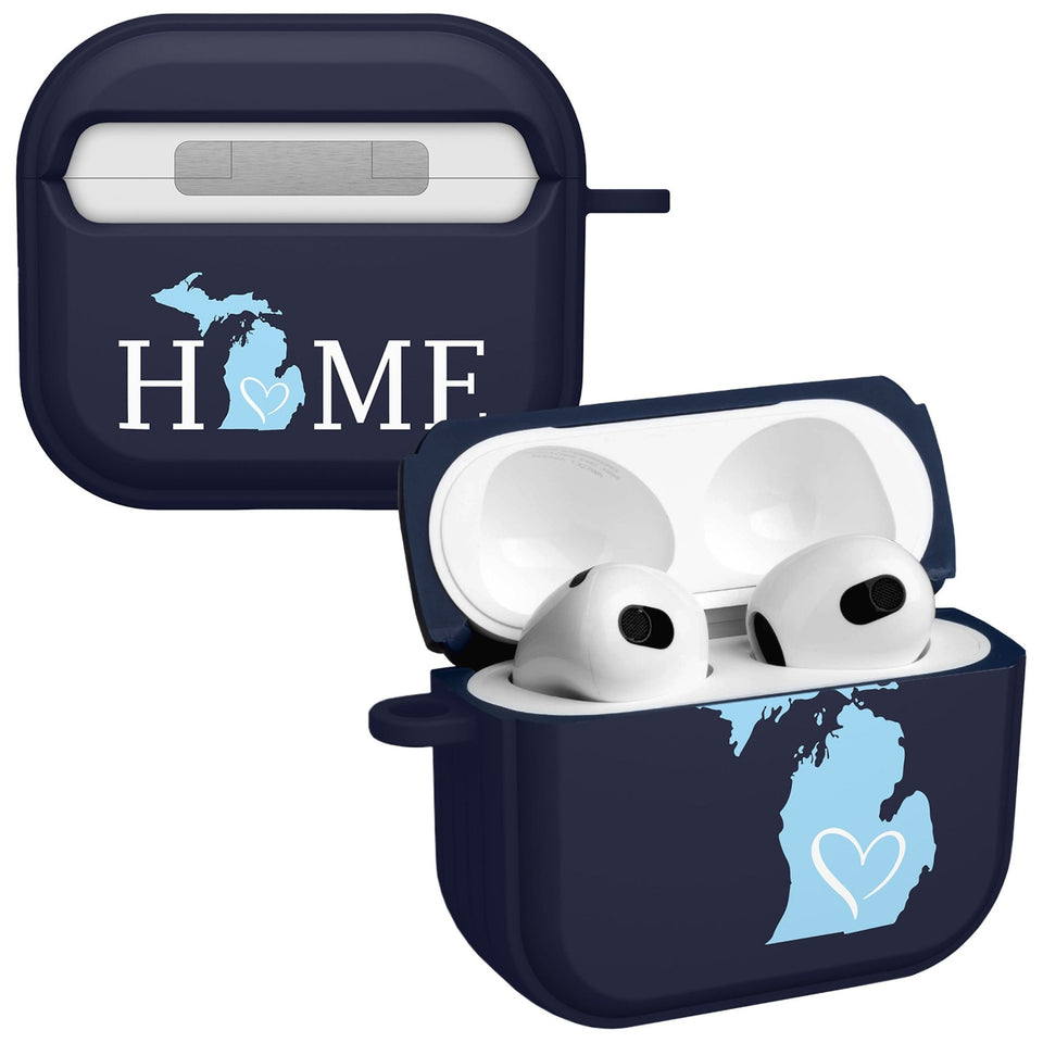 Michigan HDX Apple AirPods Gen 3 Case Cover - Wear with style