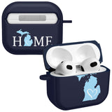 Michigan HDX Apple AirPods Gen 3 Case Cover - Wear with style