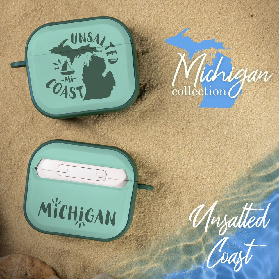 Michigan HDX Apple AirPods Gen 3 Case Cover - Wear with style