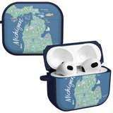 Michigan HDX Apple AirPods Gen 3 Case Cover - Wear with style