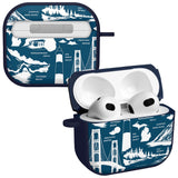 Michigan HDX Apple AirPods Gen 3 Case Cover - Wear with style