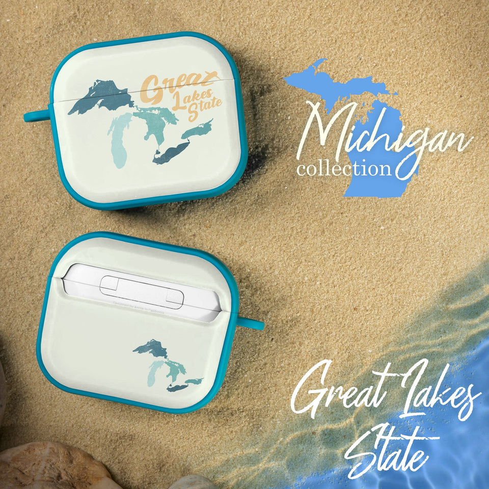 Michigan HDX Apple AirPods Gen 3 Case Cover - Wear with style