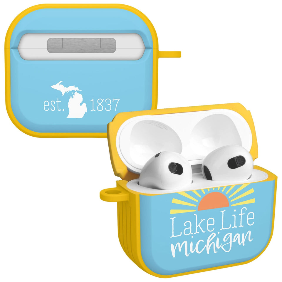 Michigan HDX Apple AirPods Gen 3 Case Cover - Wear with style