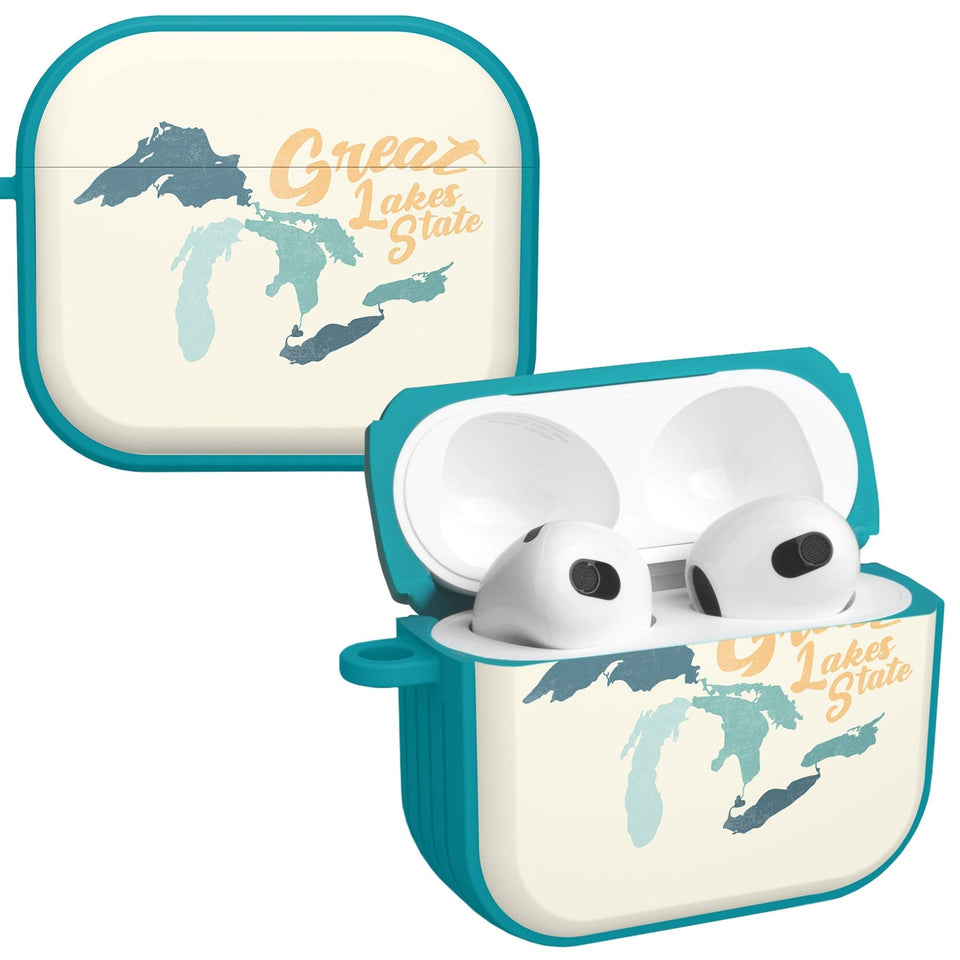 Michigan HDX Apple AirPods Gen 3 Case Cover - Wear with style