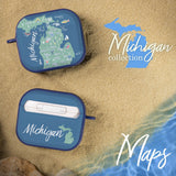 Michigan HDX Apple AirPods Gen 3 Case Cover - Wear with style