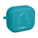Michigan HDX Apple AirPods Gen 3 Case Cover - Wear with style