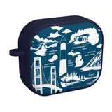 Michigan HDX Apple AirPods Gen 3 Case Cover - Wear with style