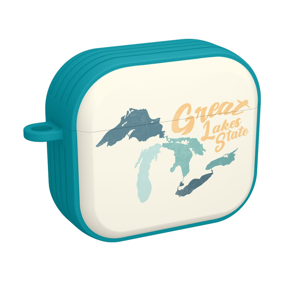 Michigan HDX Apple AirPods Gen 3 Case Cover - Wear with style