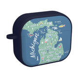 Michigan HDX Apple AirPods Gen 3 Case Cover - Wear with style