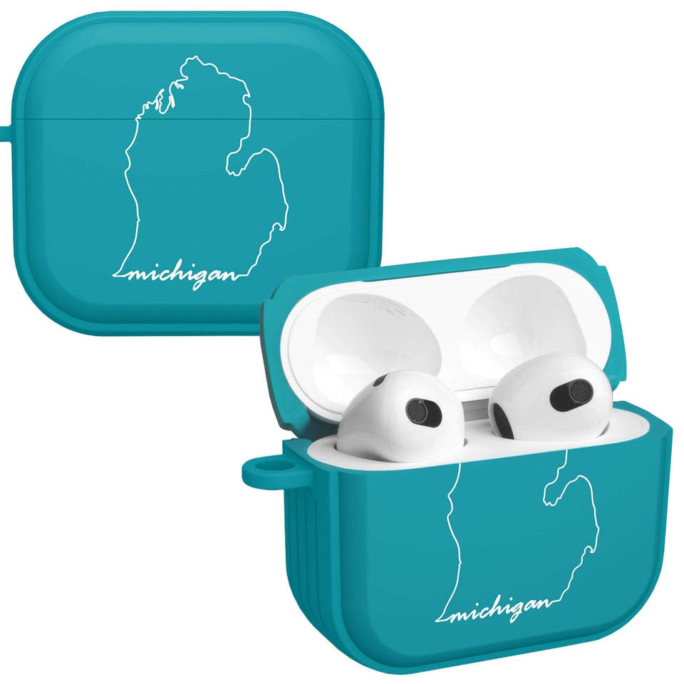 Michigan HDX Apple AirPods Gen 3 Case Cover - Wear with style