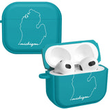 Michigan HDX Apple AirPods Gen 3 Case Cover - Wear with style