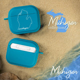 Michigan HDX Apple AirPods Gen 3 Case Cover - Wear with style