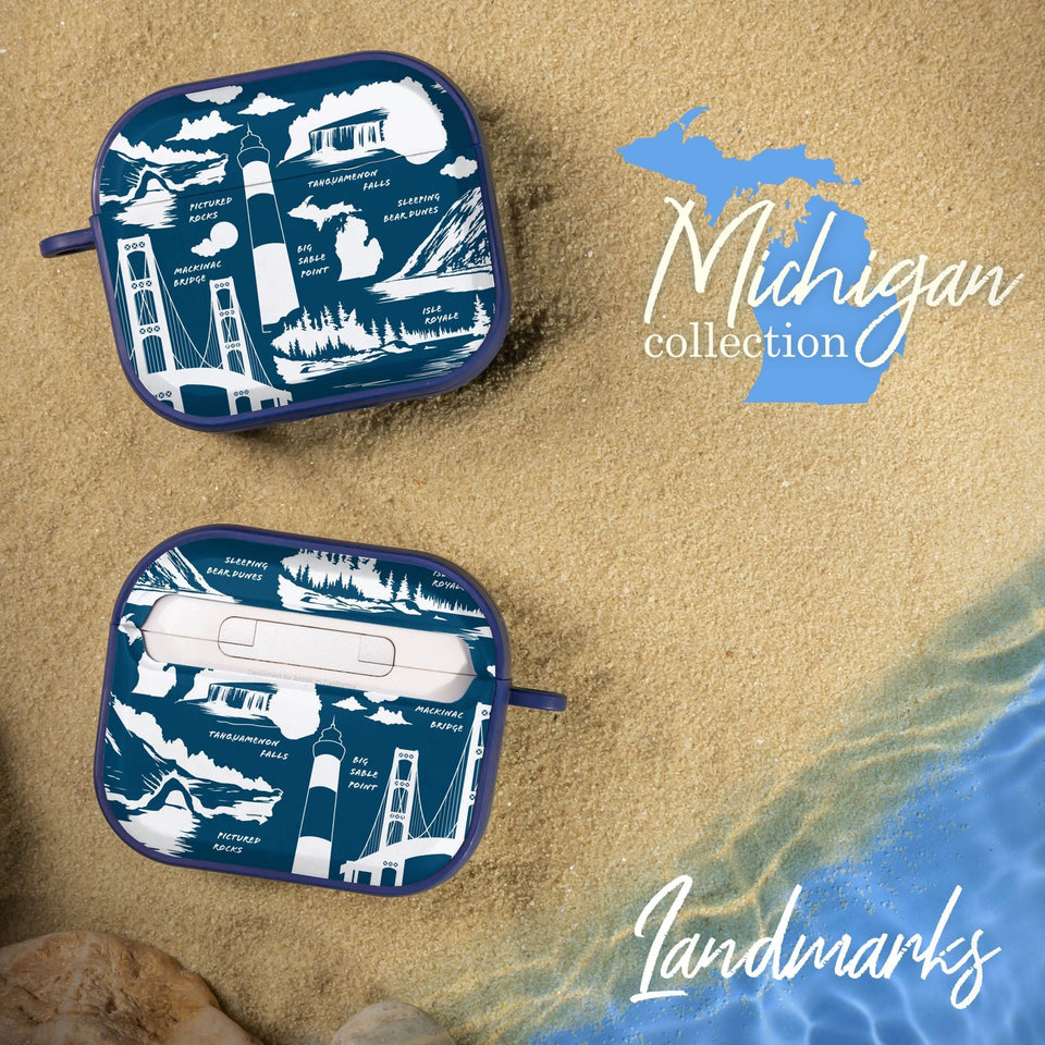 Michigan HDX Apple AirPods Gen 3 Case Cover - Wear with style