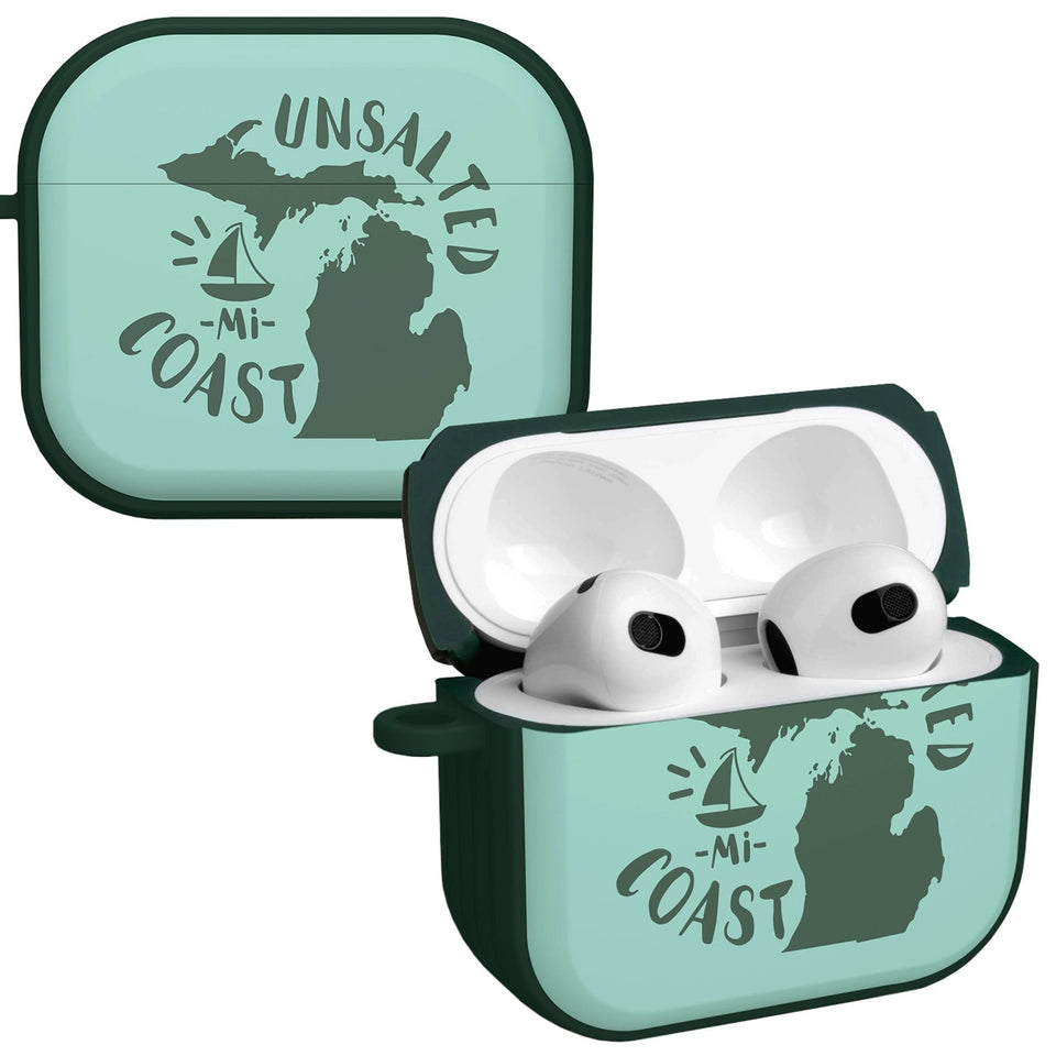 Michigan HDX Apple AirPods Gen 3 Case Cover - Wear with style