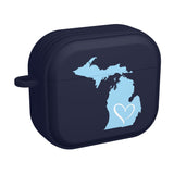 Michigan HDX Apple AirPods Gen 3 Case Cover - Wear with style