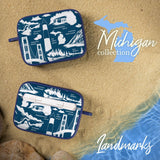 Michigan HDX Apple AirPods Pro 1 & 2 Case Cover - Wear with style