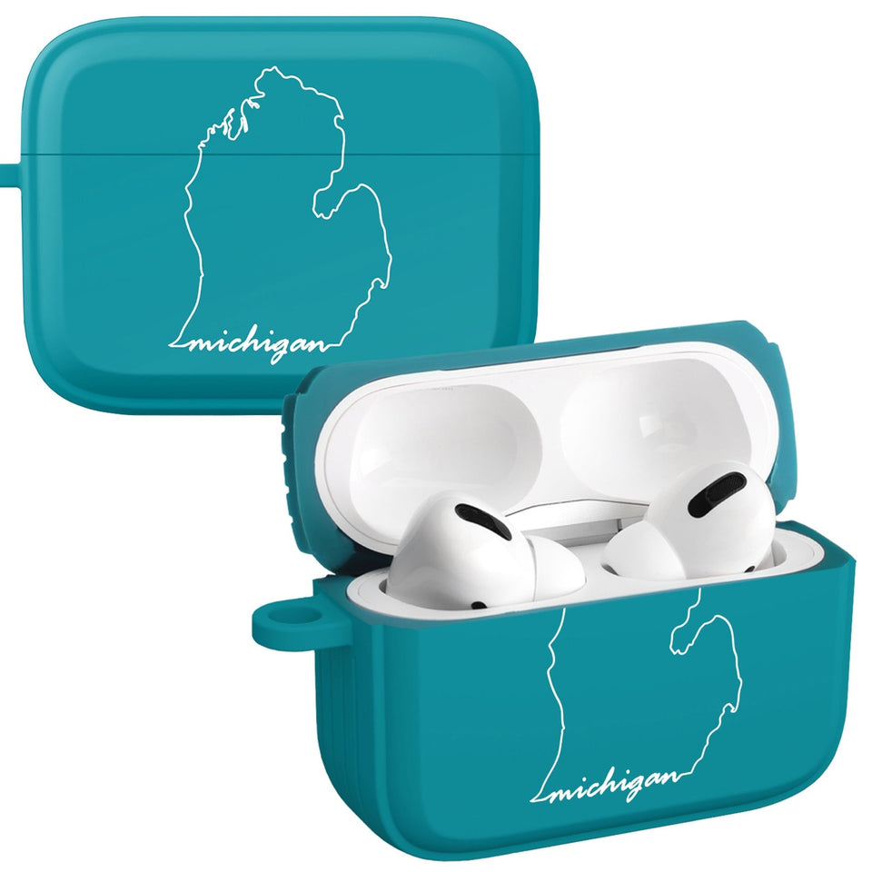 Michigan HDX Apple AirPods Pro 1 & 2 Case Cover - Wear with style