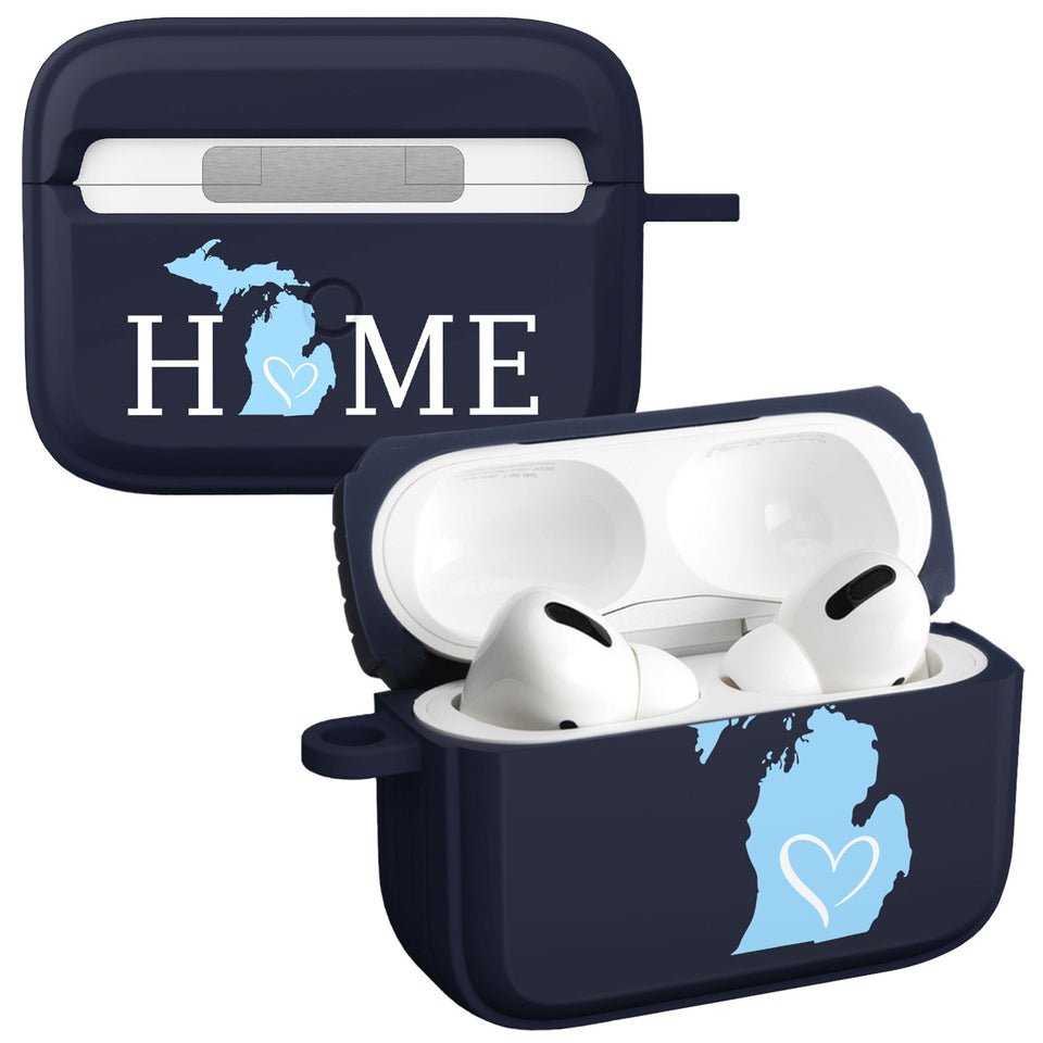 Michigan HDX Apple AirPods Pro 1 & 2 Case Cover - Wear with style