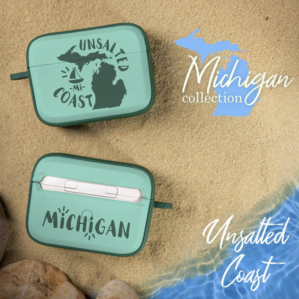 Michigan HDX Apple AirPods Pro 1 & 2 Case Cover - Wear with style