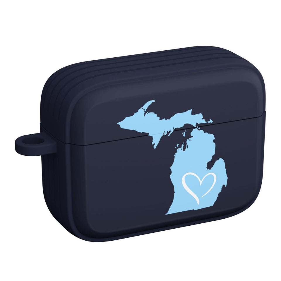 Michigan HDX Apple AirPods Pro 1 & 2 Case Cover - Wear with style