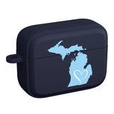 Michigan HDX Apple AirPods Pro 1 & 2 Case Cover - Wear with style