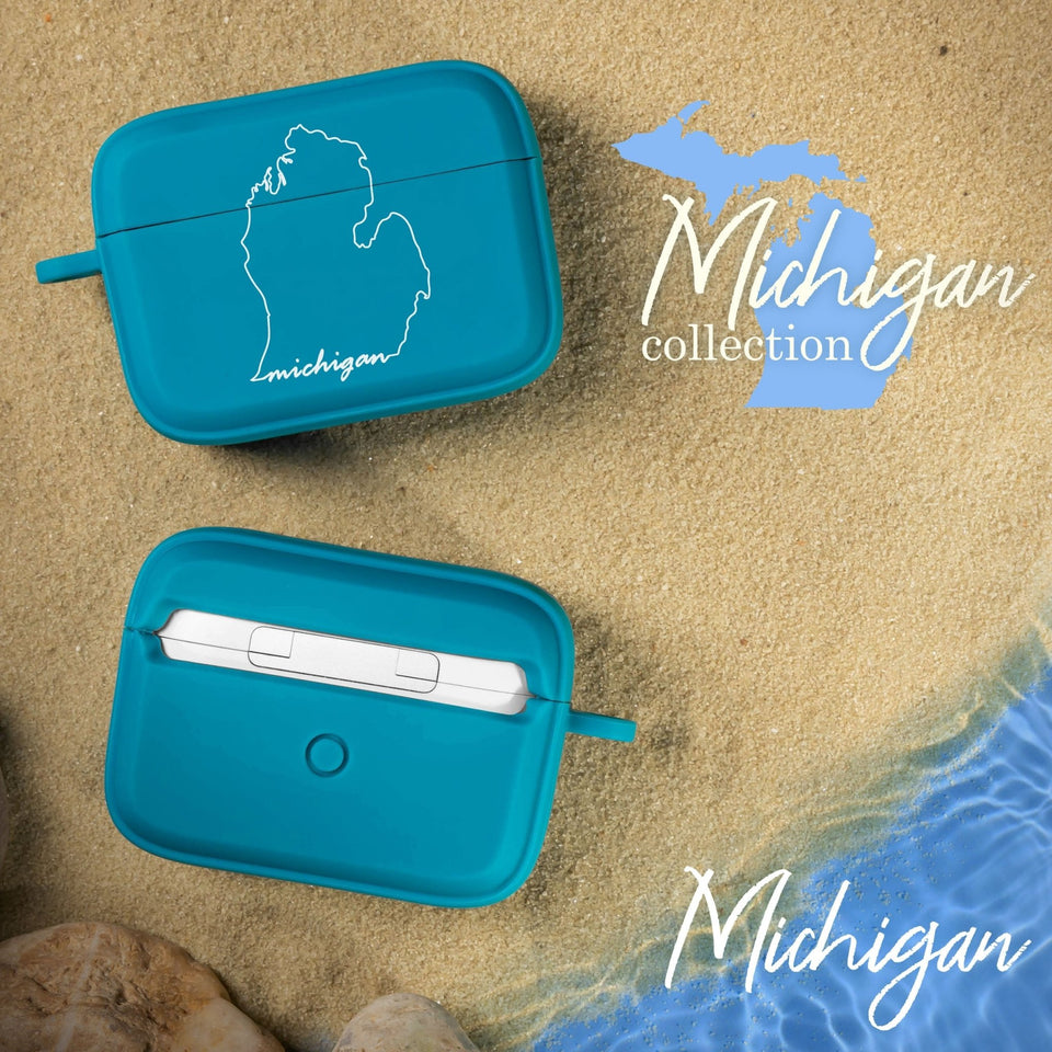 Michigan HDX Apple AirPods Pro 1 & 2 Case Cover - Wear with style