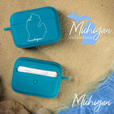 Michigan HDX Apple AirPods Pro 1 & 2 Case Cover - Wear with style