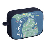 Michigan HDX Apple AirPods Pro 1 & 2 Case Cover - Wear with style