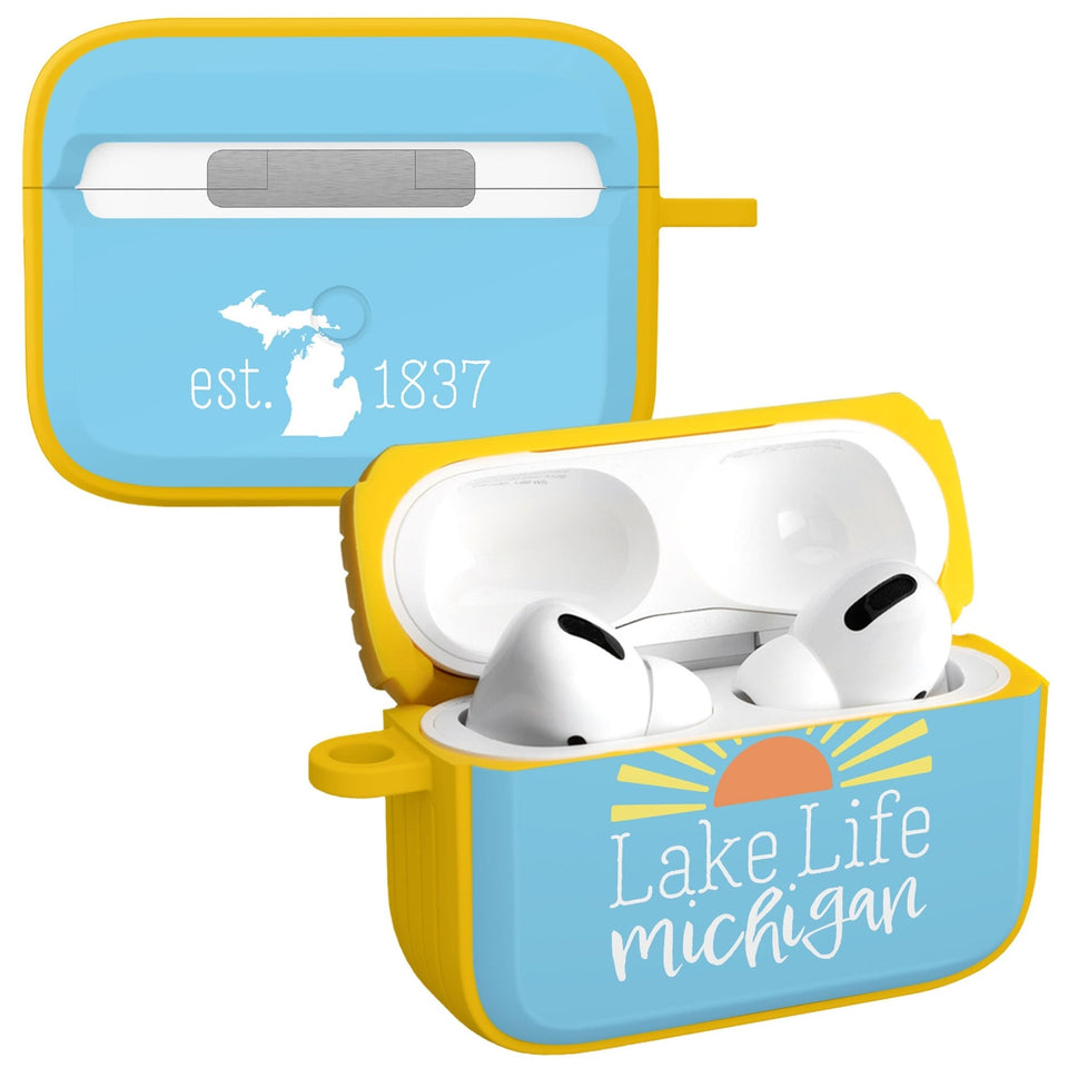 Michigan HDX Apple AirPods Pro 1 & 2 Case Cover - Wear with style