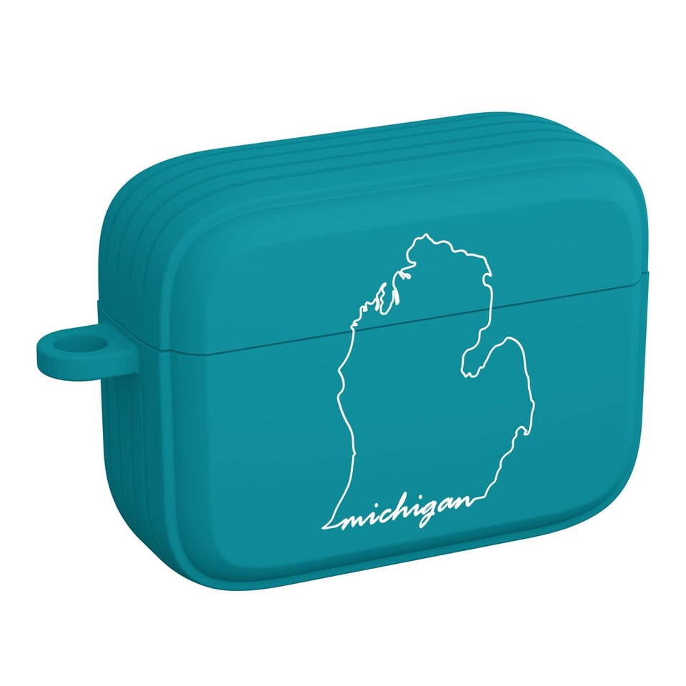 Michigan HDX Apple AirPods Pro 1 & 2 Case Cover - Wear with style