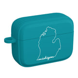 Michigan HDX Apple AirPods Pro 1 & 2 Case Cover - Wear with style