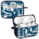 Michigan HDX Apple AirPods Pro 1 & 2 Case Cover - Wear with style