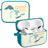 Michigan HDX Apple AirPods Pro 1 & 2 Case Cover - Wear with style