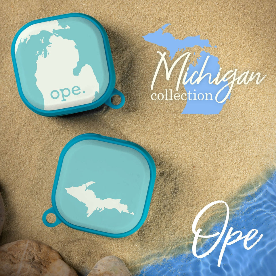 Michigan HDX Samsung Galaxy Buds Pro & Buds Live Case Cover - Wear with style