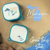 Michigan HDX Samsung Galaxy Buds Pro & Buds Live Case Cover - Wear with style