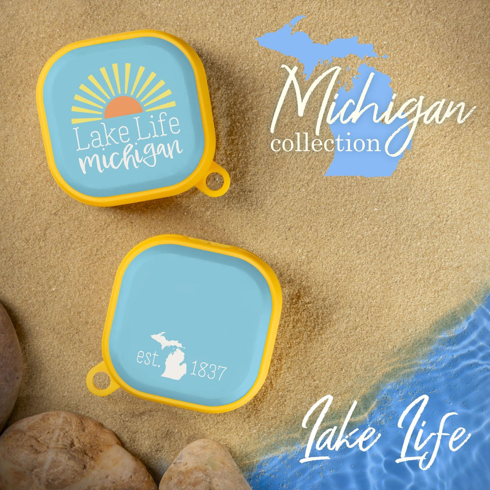 Michigan HDX Samsung Galaxy Buds Pro & Buds Live Case Cover - Wear with style