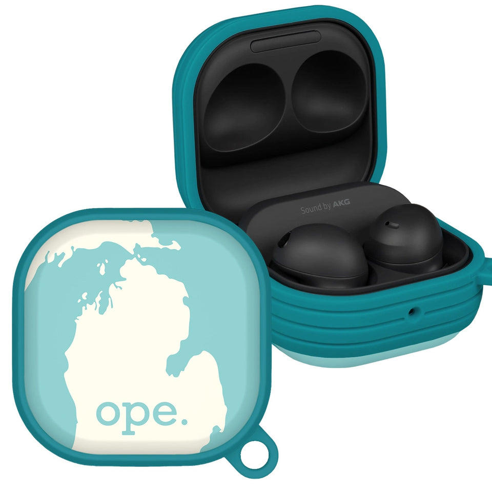 Michigan HDX Samsung Galaxy Buds Pro & Buds Live Case Cover - Wear with style