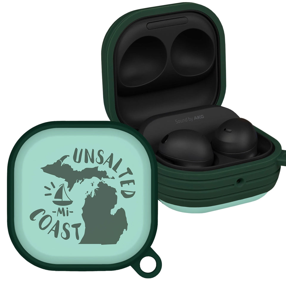 Michigan HDX Samsung Galaxy Buds Pro & Buds Live Case Cover - Wear with style