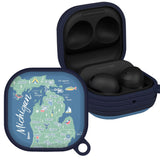 Michigan HDX Samsung Galaxy Buds Pro & Buds Live Case Cover - Wear with style