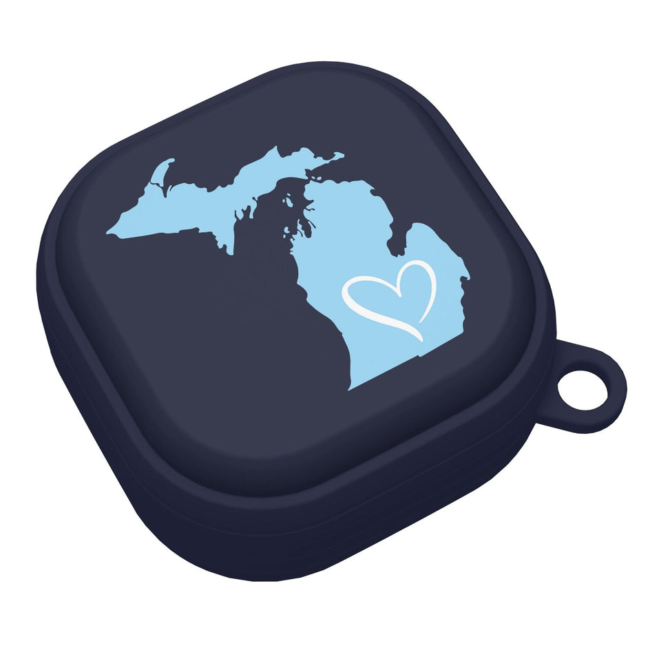 Michigan HDX Samsung Galaxy Buds Pro & Buds Live Case Cover - Wear with style