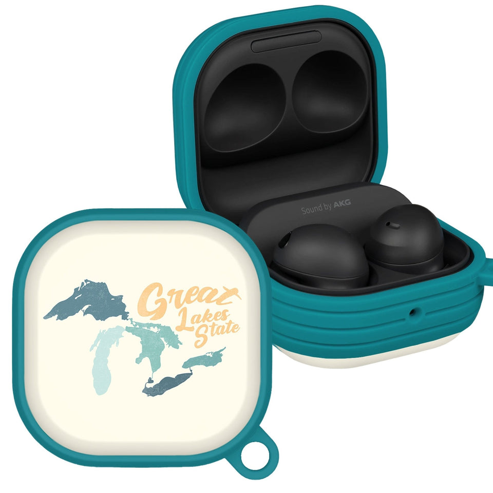 Michigan HDX Samsung Galaxy Buds Pro & Buds Live Case Cover - Wear with style