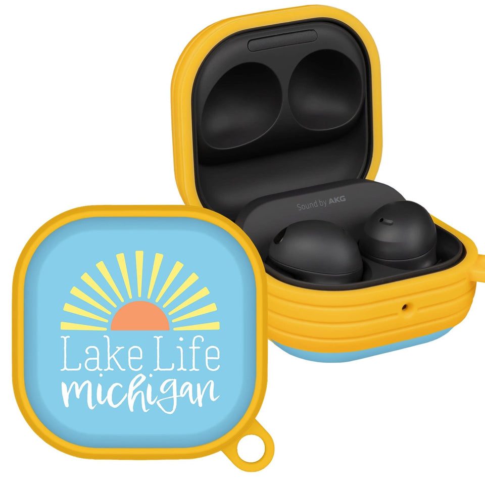 Michigan HDX Samsung Galaxy Buds Pro & Buds Live Case Cover - Wear with style