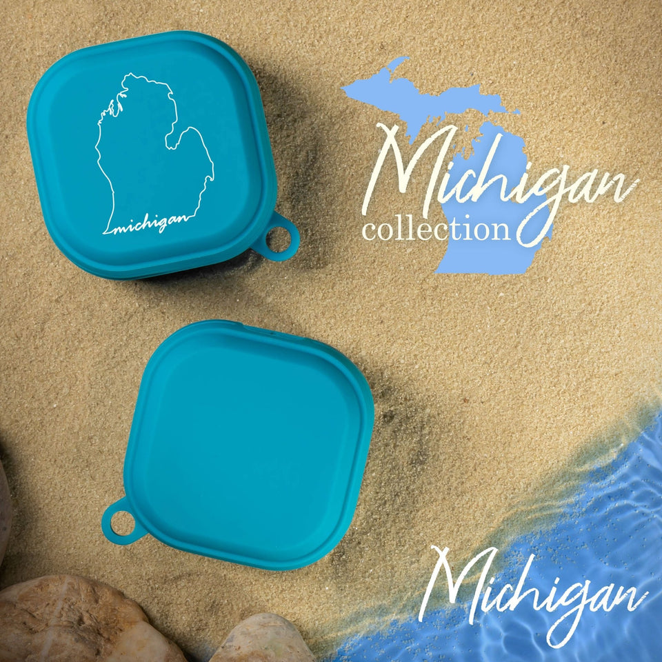 Michigan HDX Samsung Galaxy Buds Pro & Buds Live Case Cover - Wear with style